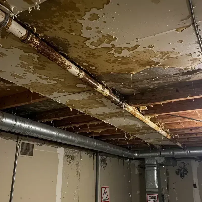 Ceiling Water Damage Repair in Berkeley, MO