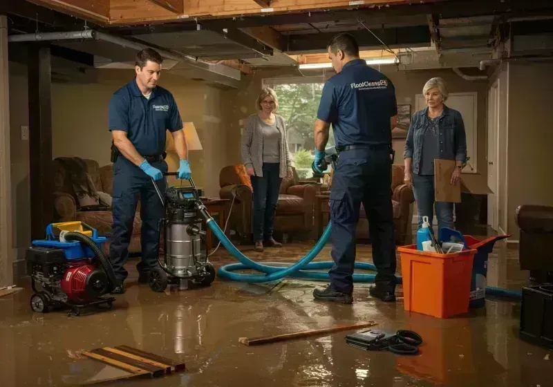 Basement Water Extraction and Removal Techniques process in Berkeley, MO