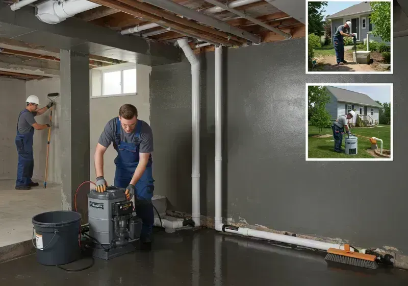 Basement Waterproofing and Flood Prevention process in Berkeley, MO